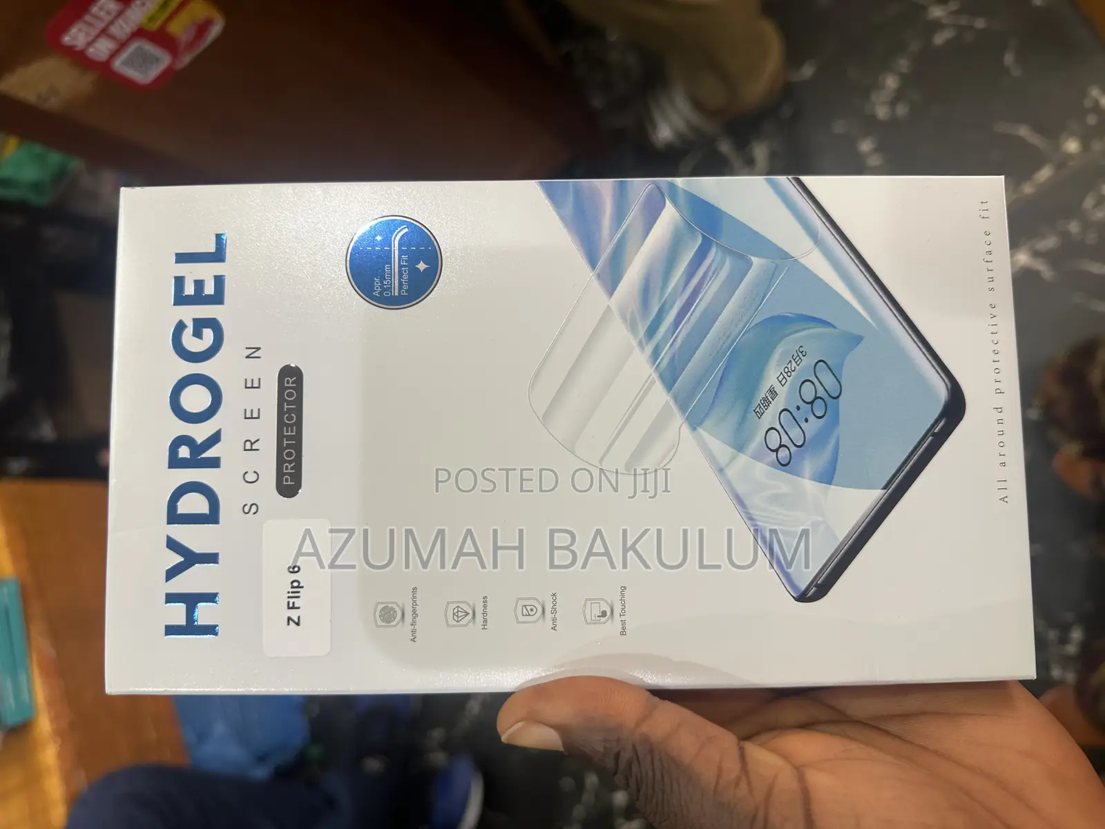 Samsung Galaxy Z Flip 6 Hydrogel Screen Protector