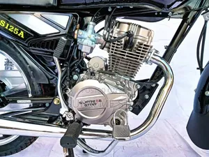 New Royal Motorcycle 2024 Black