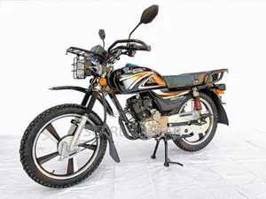 New Royal Motorcycle 2024 Black