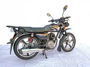 New Royal Motorcycle 2024 Black