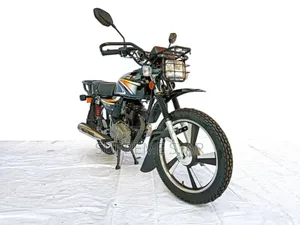 New Royal Motorcycle 2024 Black