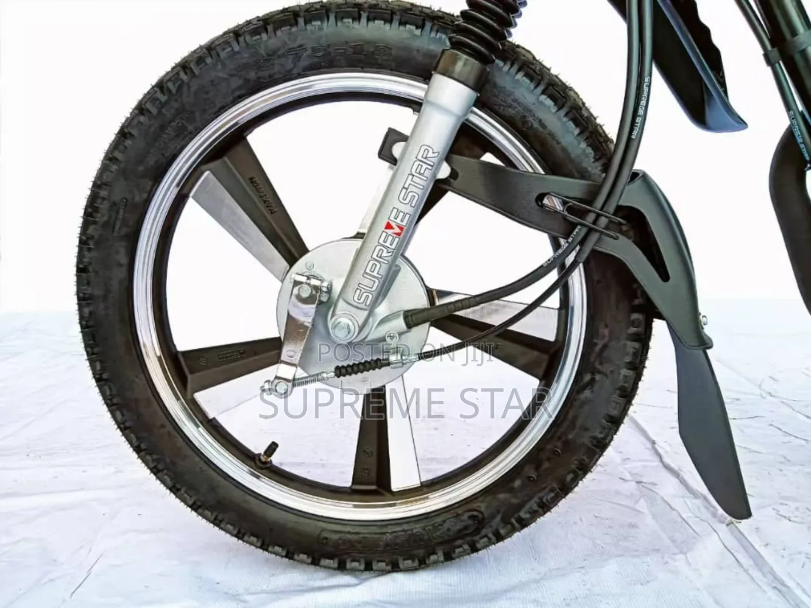 New Royal Motorcycle 2024 Black