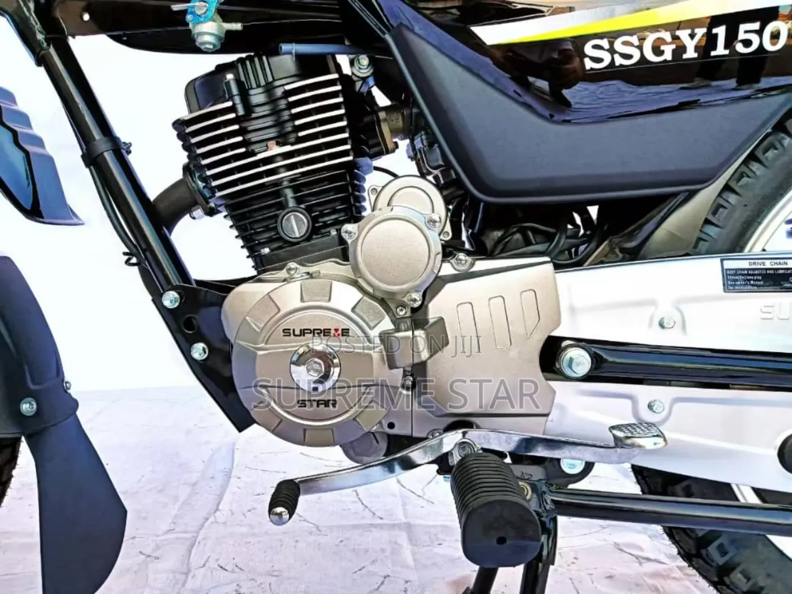 New Royal Motorcycle 2024 Black