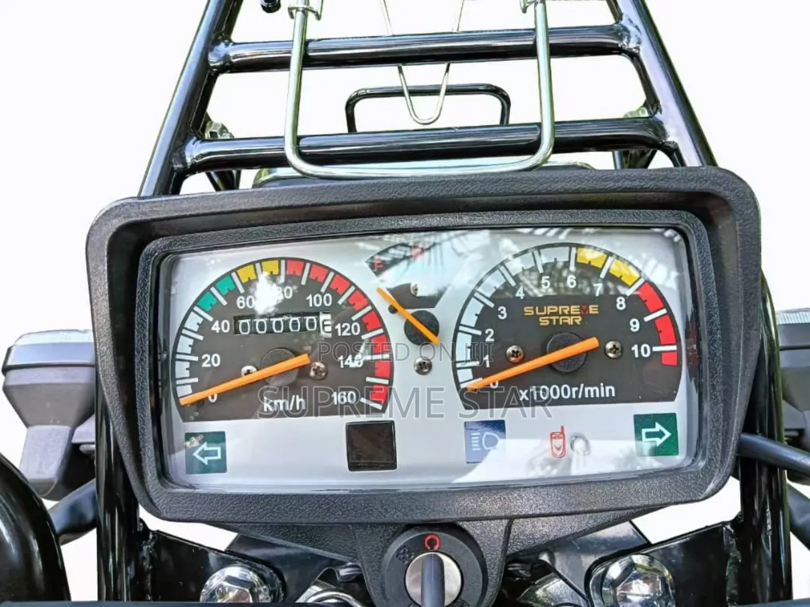 New Royal Motorcycle 2024 Black