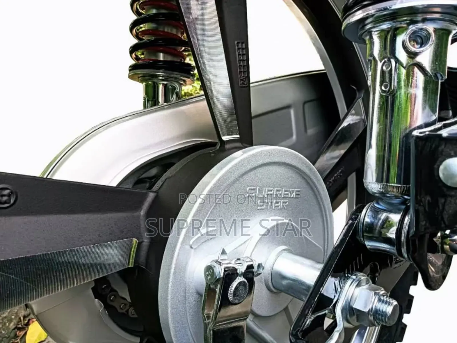 New Royal Motorcycle 2024 Black