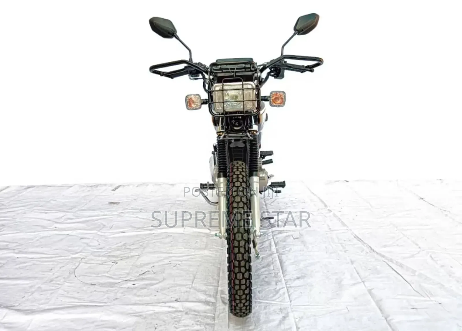 New Royal Motorcycle 2024 Black