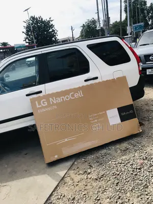 Sleek LG UHD Nano76 65 Inch Smart LED Tv 