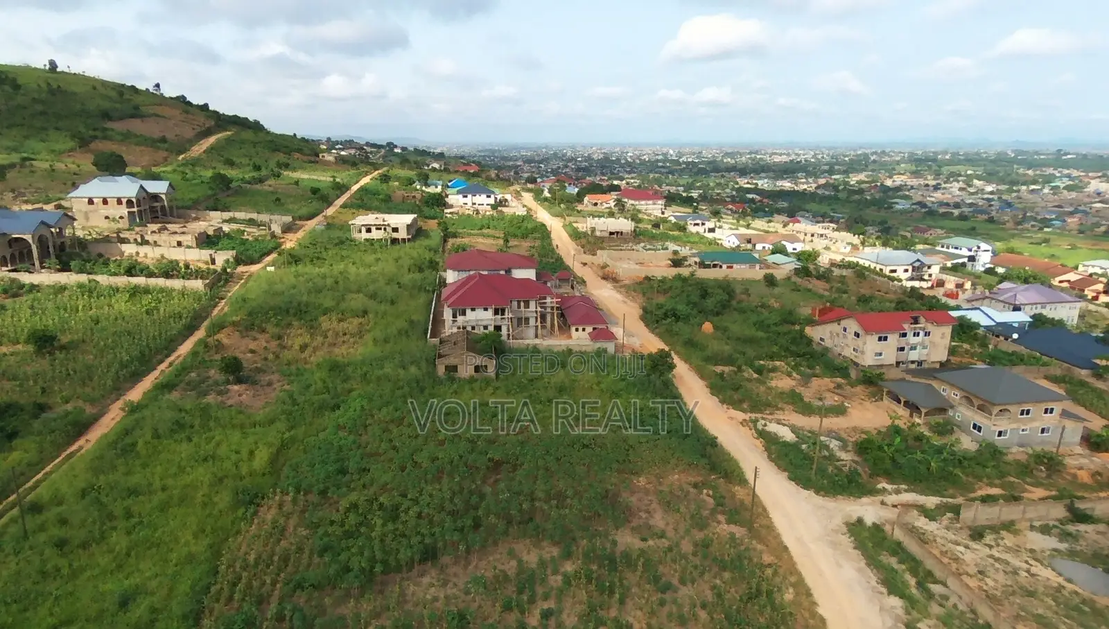 Litigation Free Land at Pokuase Heights