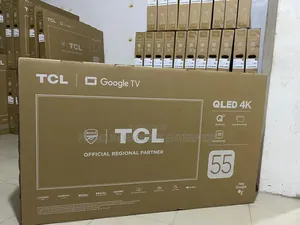 All New 2025 Tcl Qled Tv | Uhd 55p7k Google Tv