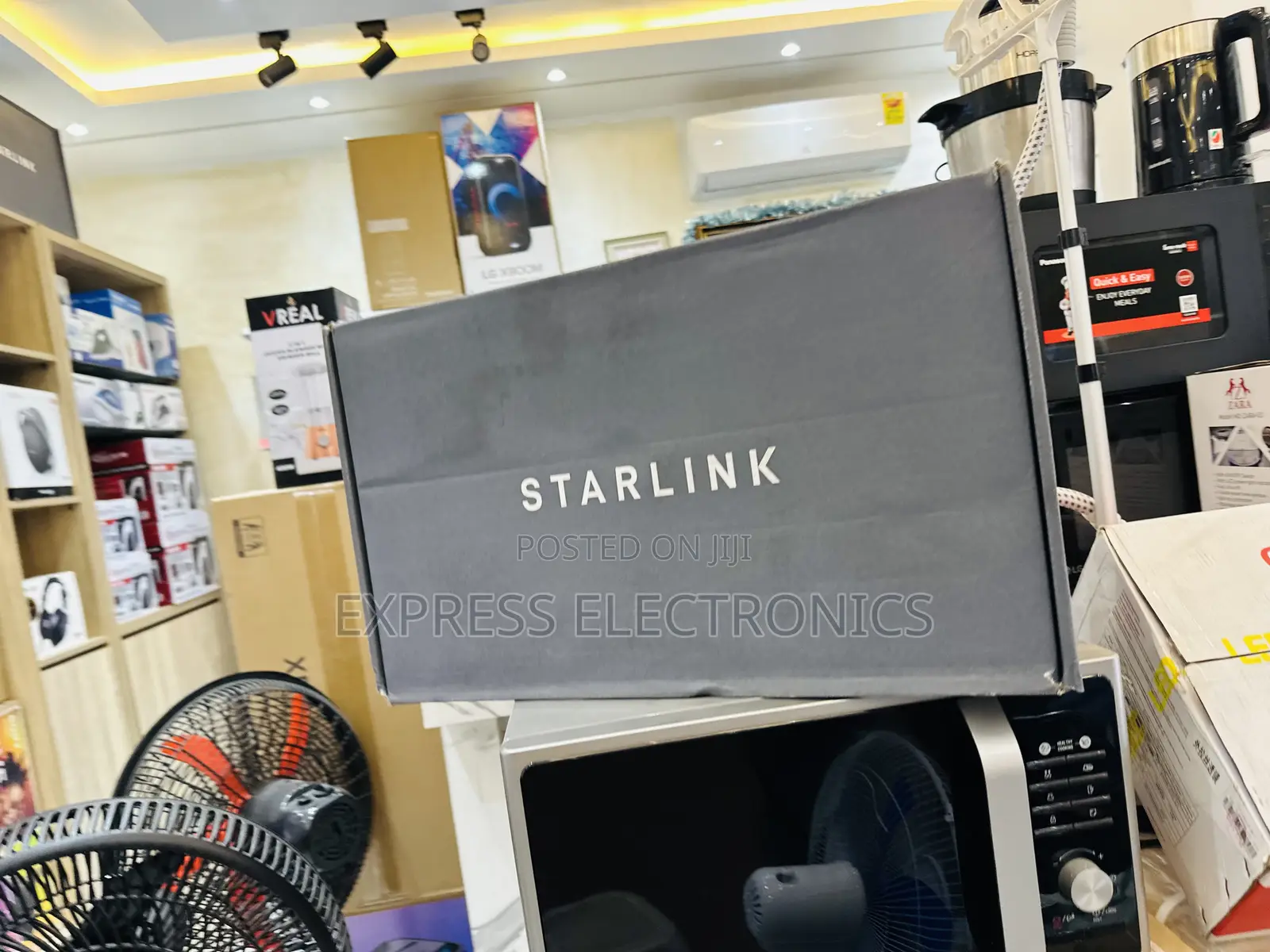 Lovely  New Starlink Wireless Connection