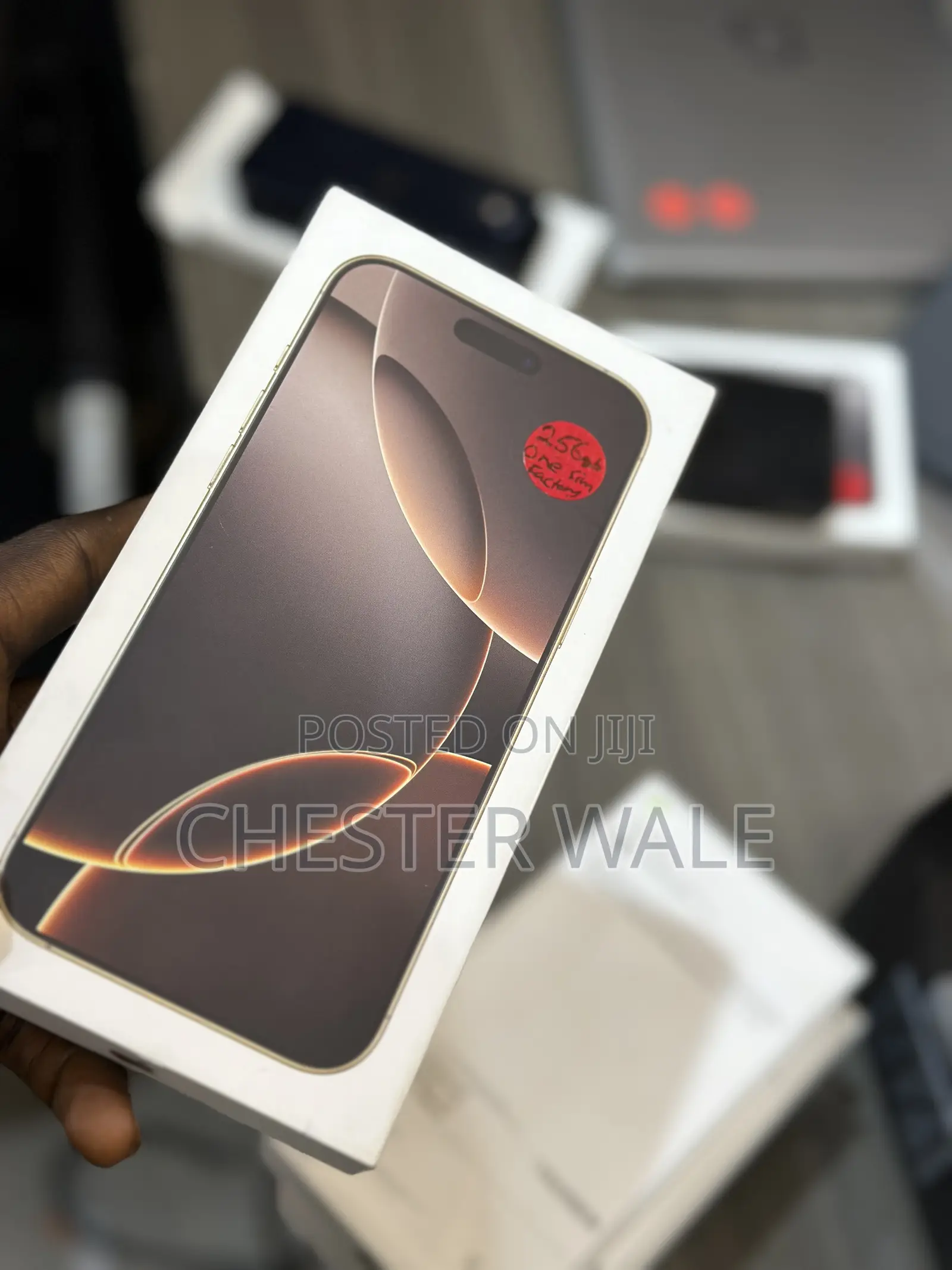 New Apple iPhone 16 Pro Max 256 GB