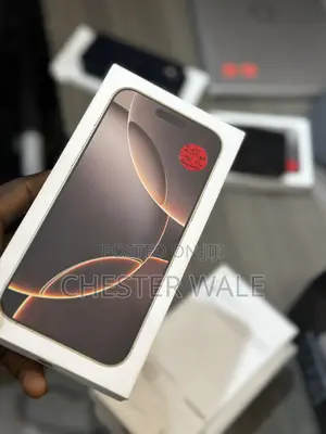 New Apple iPhone 16 Pro Max 256 GB