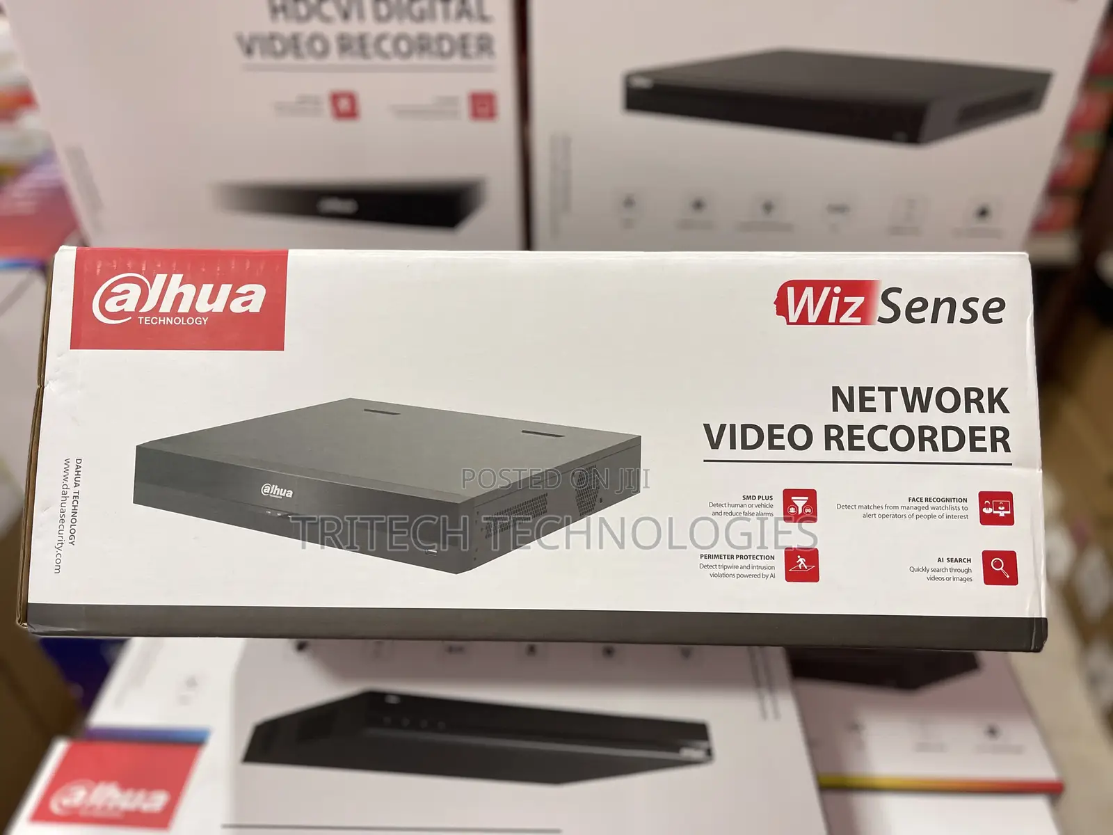 Dahua 64CH NVR 4HDD Slot Non-Poe Dahua NVR5464-EI