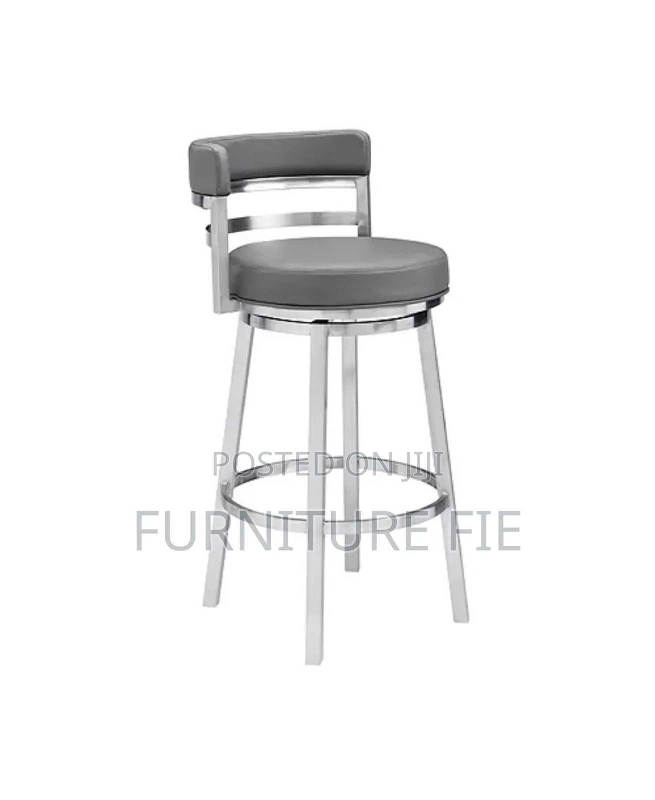 Madrid 26" Counter Height Swivel Stool From Macys Usa