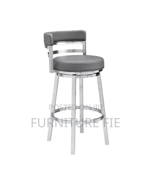 Madrid 26" Counter Height Swivel Stool From Macys Usa