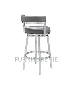 Madrid 26" Counter Height Swivel Stool From Macys Usa