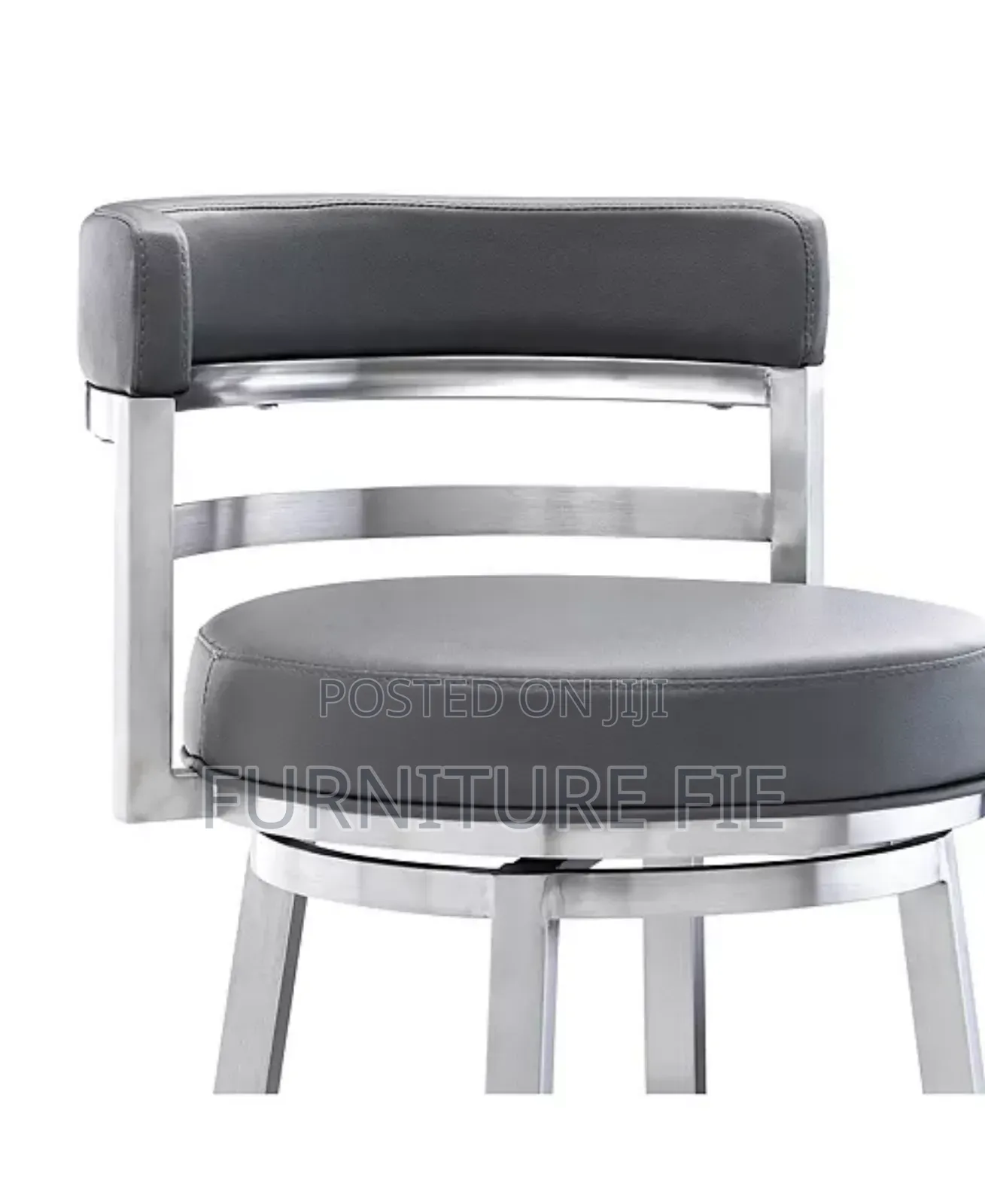 Madrid 26" Counter Height Swivel Stool From Macys Usa