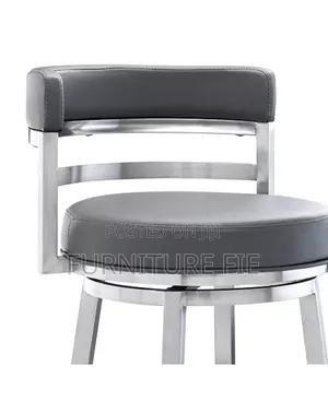 Madrid 26" Counter Height Swivel Stool From Macys Usa