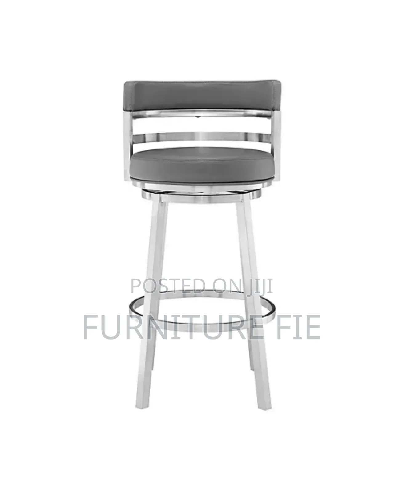 Madrid 26" Counter Height Swivel Stool From Macys Usa