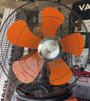 Double Headed 360 Degrees Table Top Fan