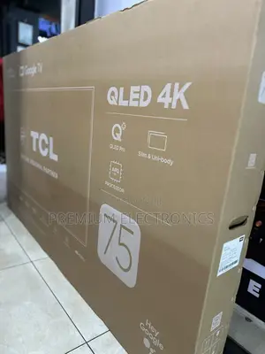 Tcl 75" Ultra Hd Smart Qled Pro Google Tv 75p7k 2025