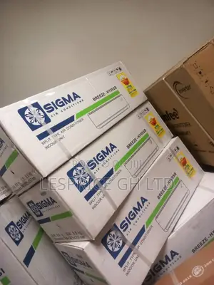 Sigma 1.0hp Air Condition With Remote Control