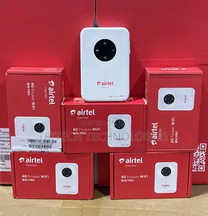 Airtel Universal 4G LTE Mifi+1 Lan Port Support Turbonet Sim