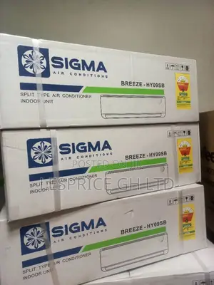 Sigma 1.0hp Air Condition Natural Cooling