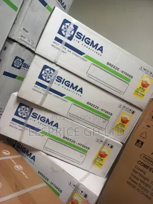 Sigma 1.0hp 410a AC Best Selection