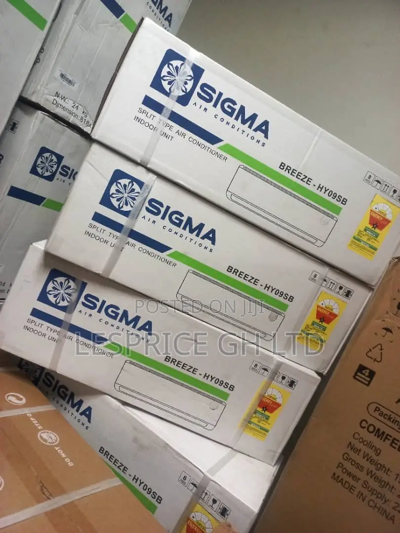 Sigma 1.0hp 410a AC Best Selection