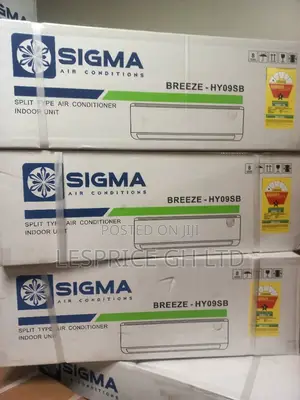 Sigma 1.0hp Air Condition KC Panel