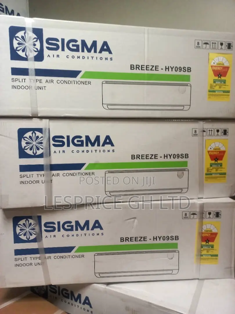 Sigma 1.0hp Air Condition KC Panel
