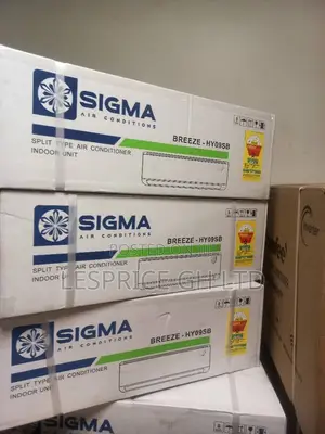 Sigma 1.0hp R410a Air Condition Neat!!