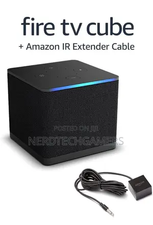 Fire TV Cube With Amazon