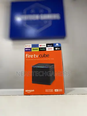 Fire TV Cube With Amazon