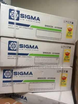 Luxury Brand Sigma 1.0hp Air Condition