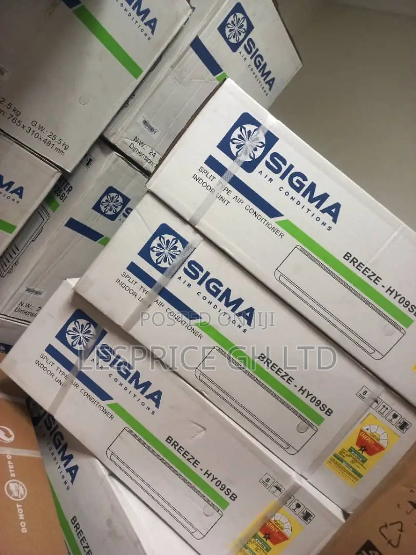 Quality Assured Sigma 1.0hp Air Condition