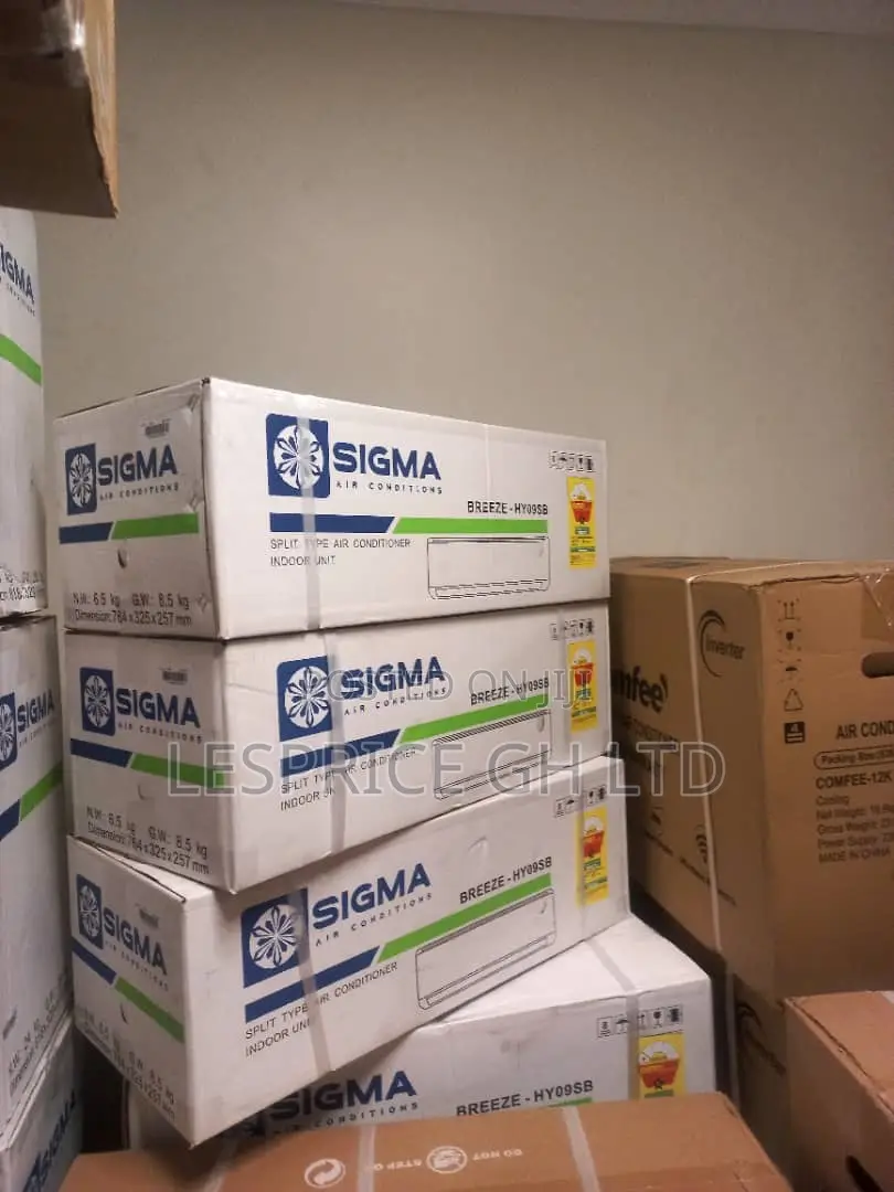 Enjoy the Best Sigma 1.0hp Split Type AC
