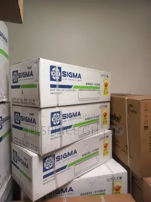  Sigma 1.0hp 410a Brawny AC