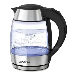 Glass Kettle - KEKT025M