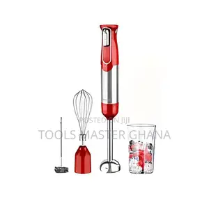 Cordless Hand Blender- 4 In 1 - Kmjb024r