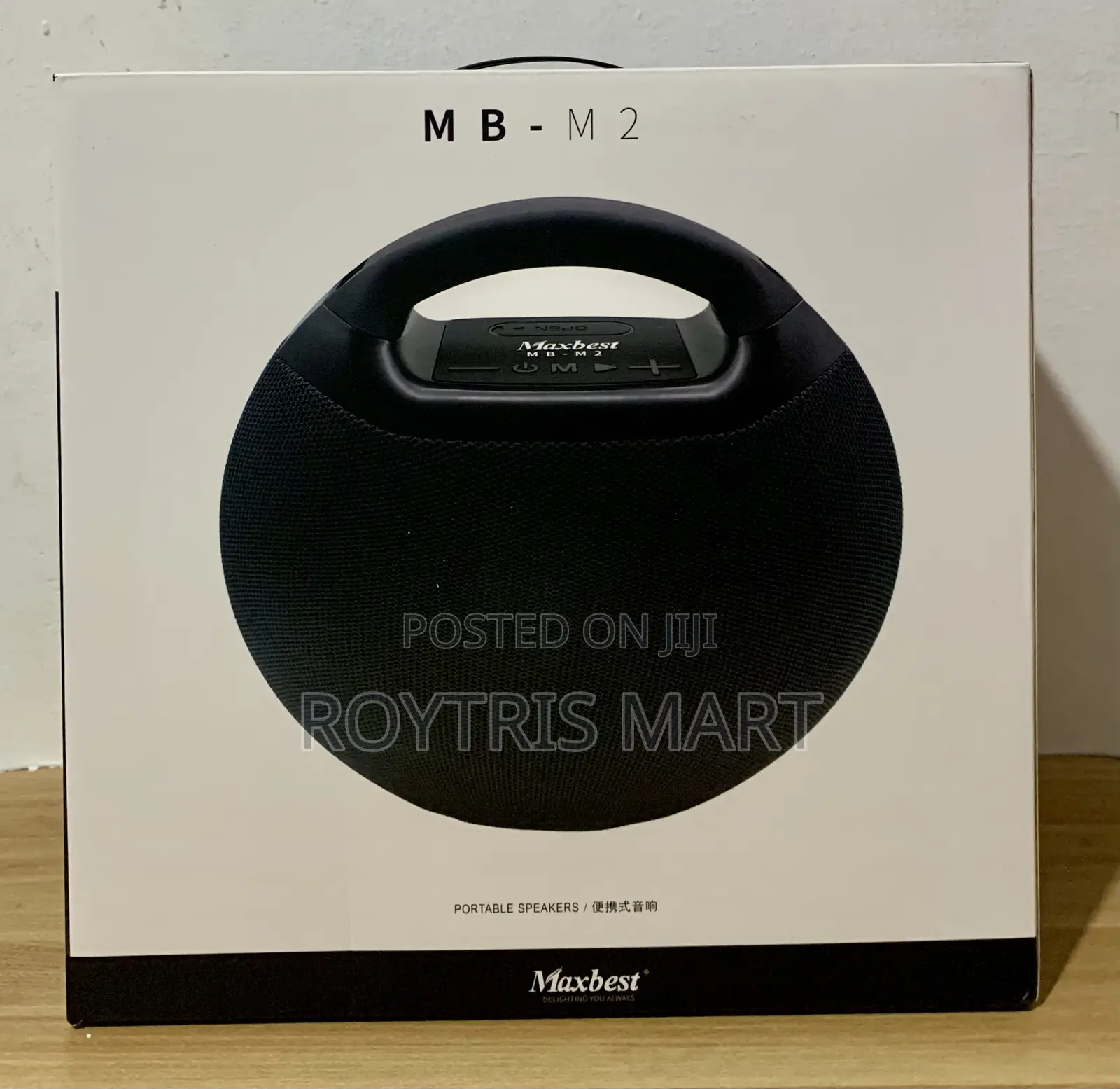 MB M2 Maxbest Bluetooth Speaker