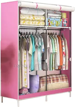 Fabric Wardrobe Shelves
