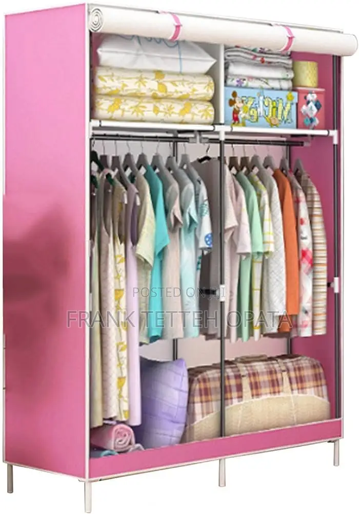 Fabric Wardrobe Shelves