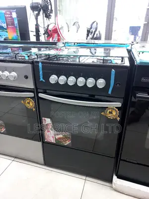 Volcano 50x50 Oven Grill Gas Cooker