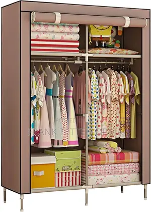 Fabric Wardrobe Shelves