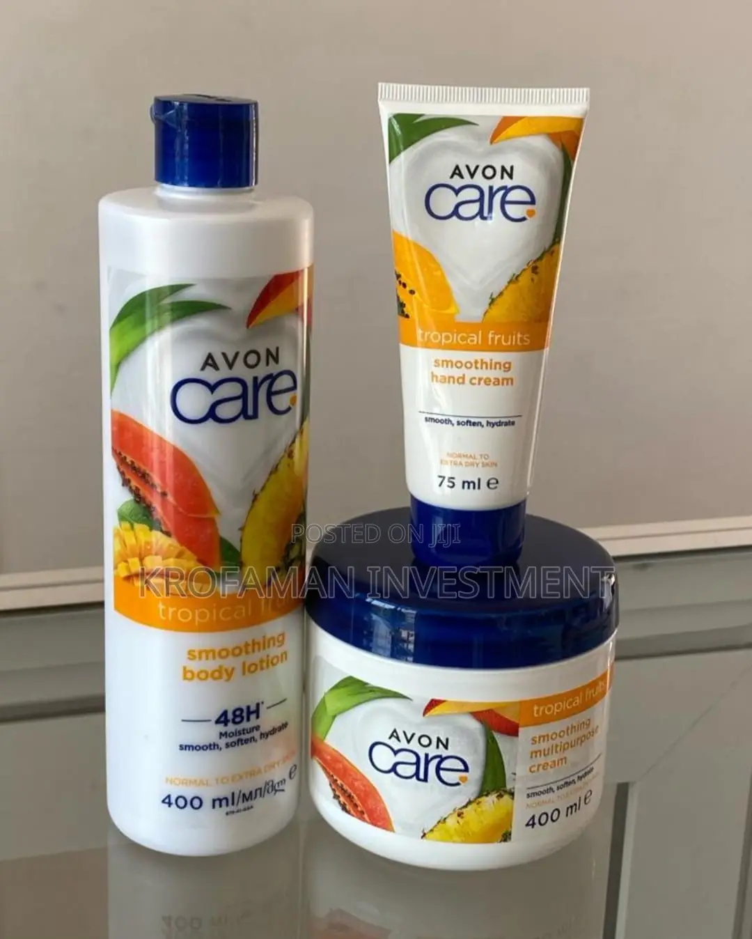 Avon Body Care Set