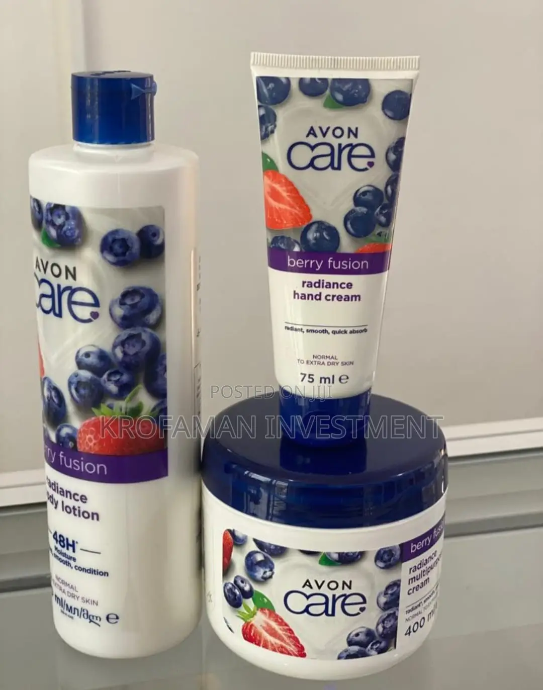 Avon Body Care Set