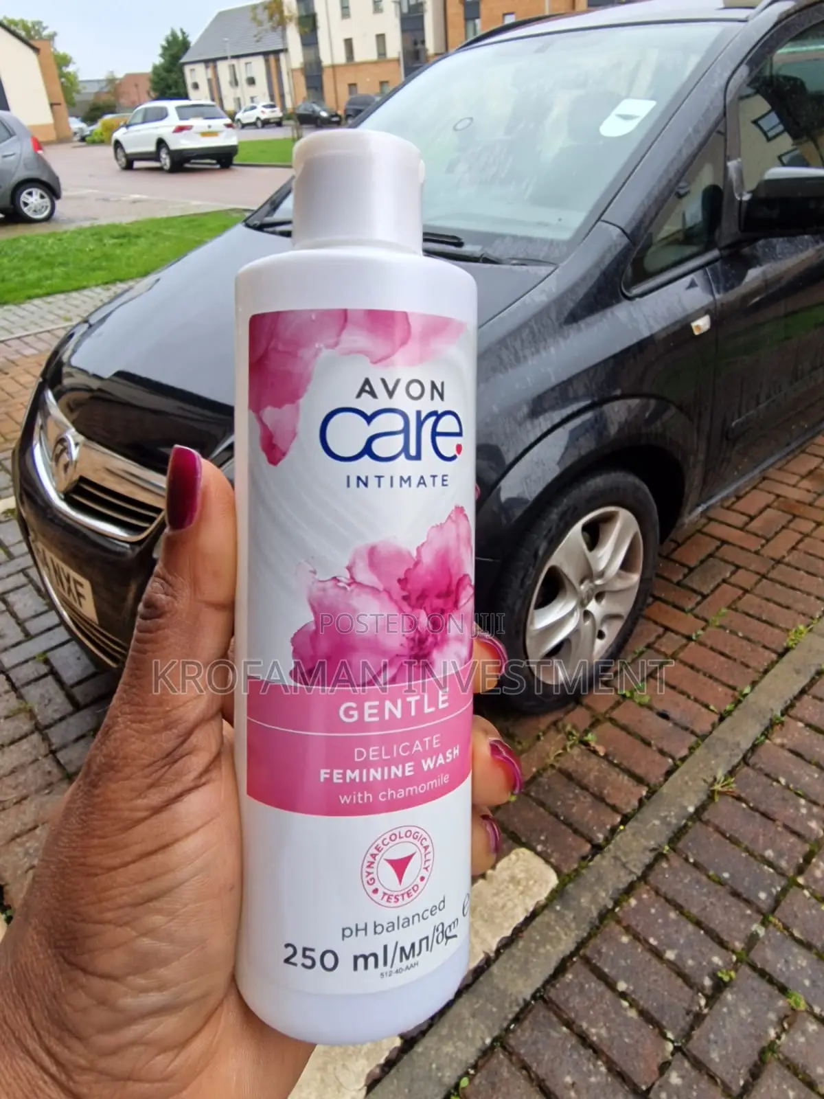 Avon Care Intimate Delicate Feminine Wash 250ml