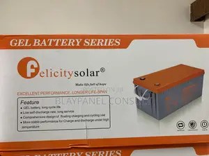 12v 200ah Felicity Gel Battery